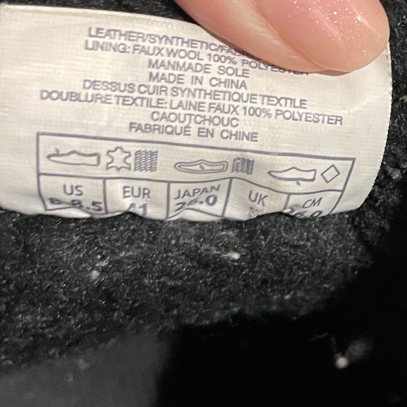 Black Mens Pajar Winter Boots Smoke Free Pet Free home - Picture 3 of 3